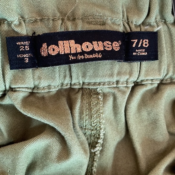 NWT Dollhouse paper bag high waist mom shorts size 7/8W - Picture 4 of 5